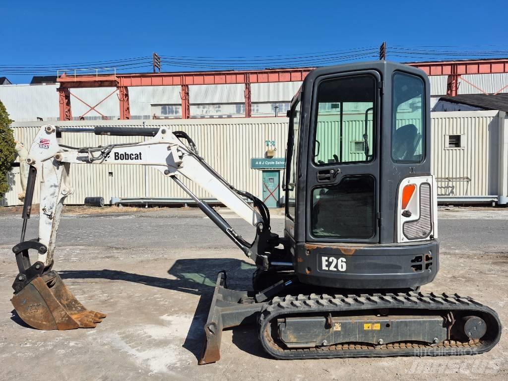 Bobcat E 26 Mini pelle < 7t