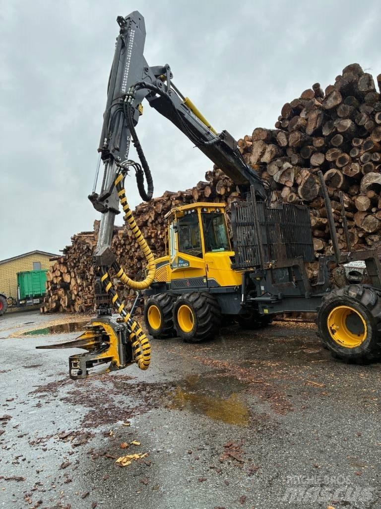 Eco Log 574D Blue Porteur