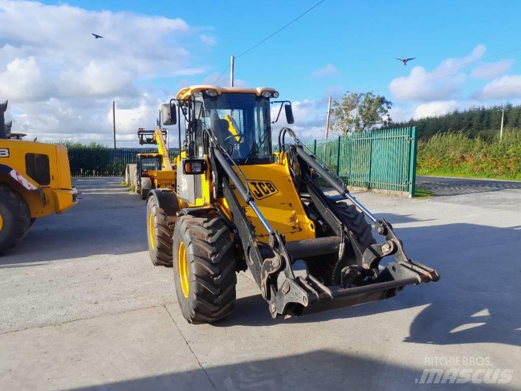 JCB 412 Télescopique agricole