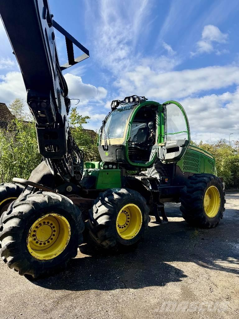 John Deere JD 1470 Abatteuse