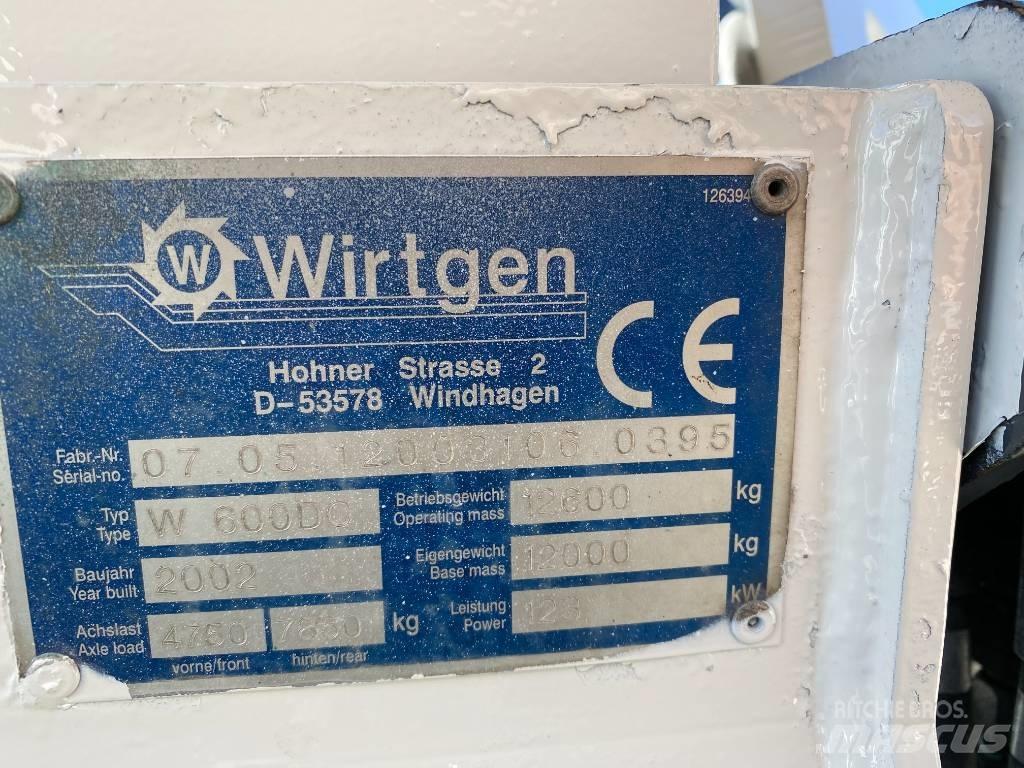 Wirtgen W600DC Fraiseuse à froid