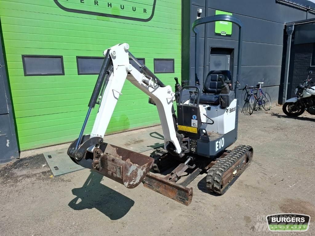 Bobcat E10 Mini pelle < 7t