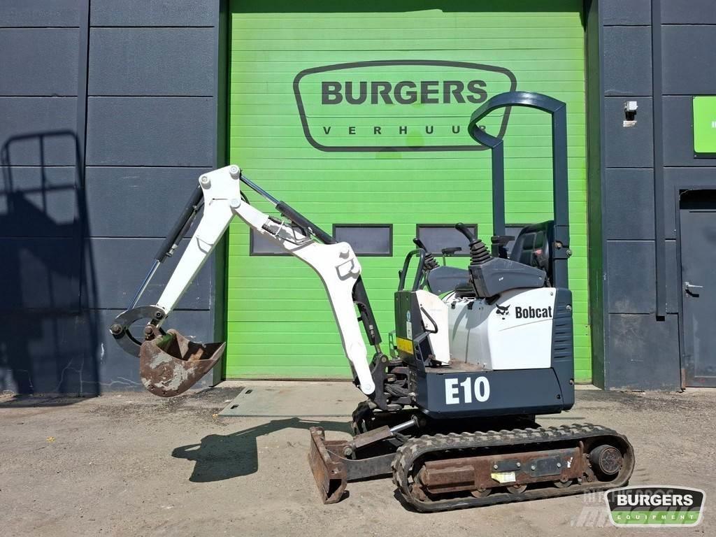 Bobcat E10 Mini pelle < 7t