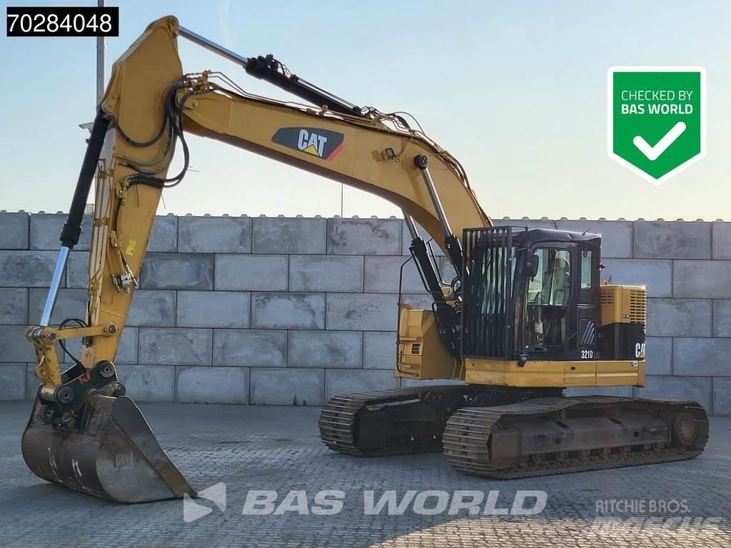 CAT 321 D Pelle sur chenilles