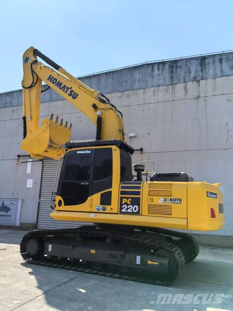 Komatsu PC 200-8 Pelle sur chenilles