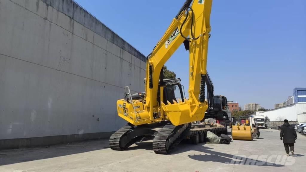 Komatsu PC 200-8 Pelle sur chenilles