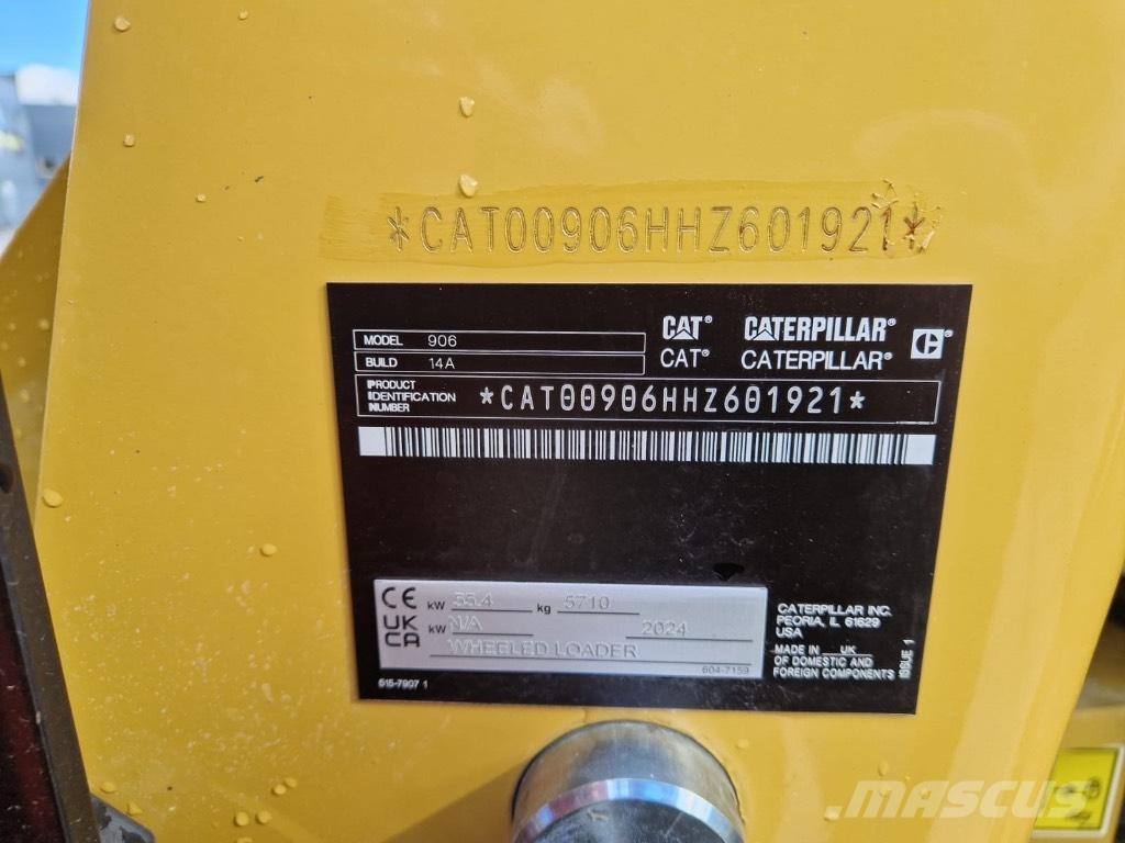CAT 906 Chargeuse sur pneus