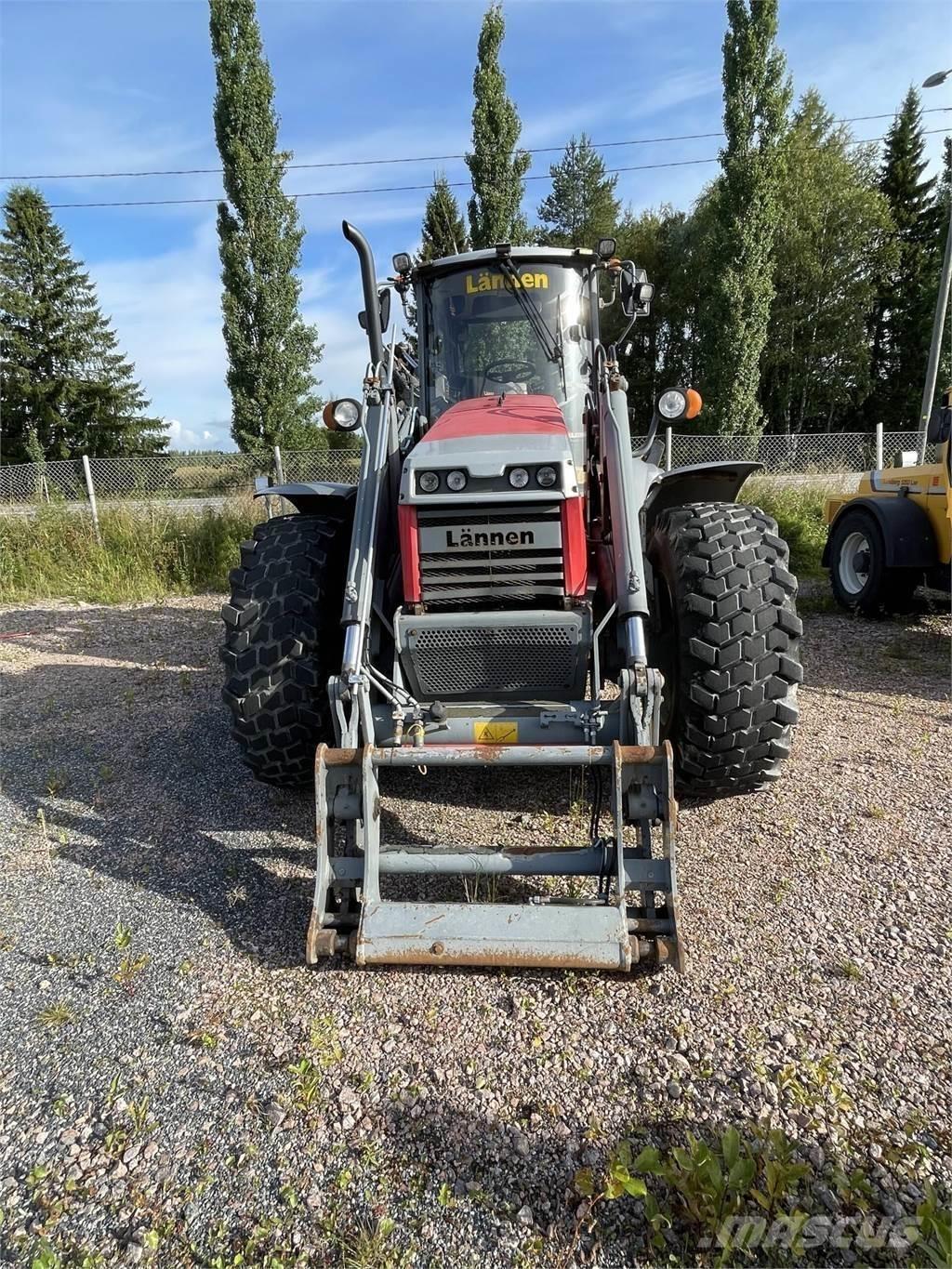Lännen 8600 E Tracteur