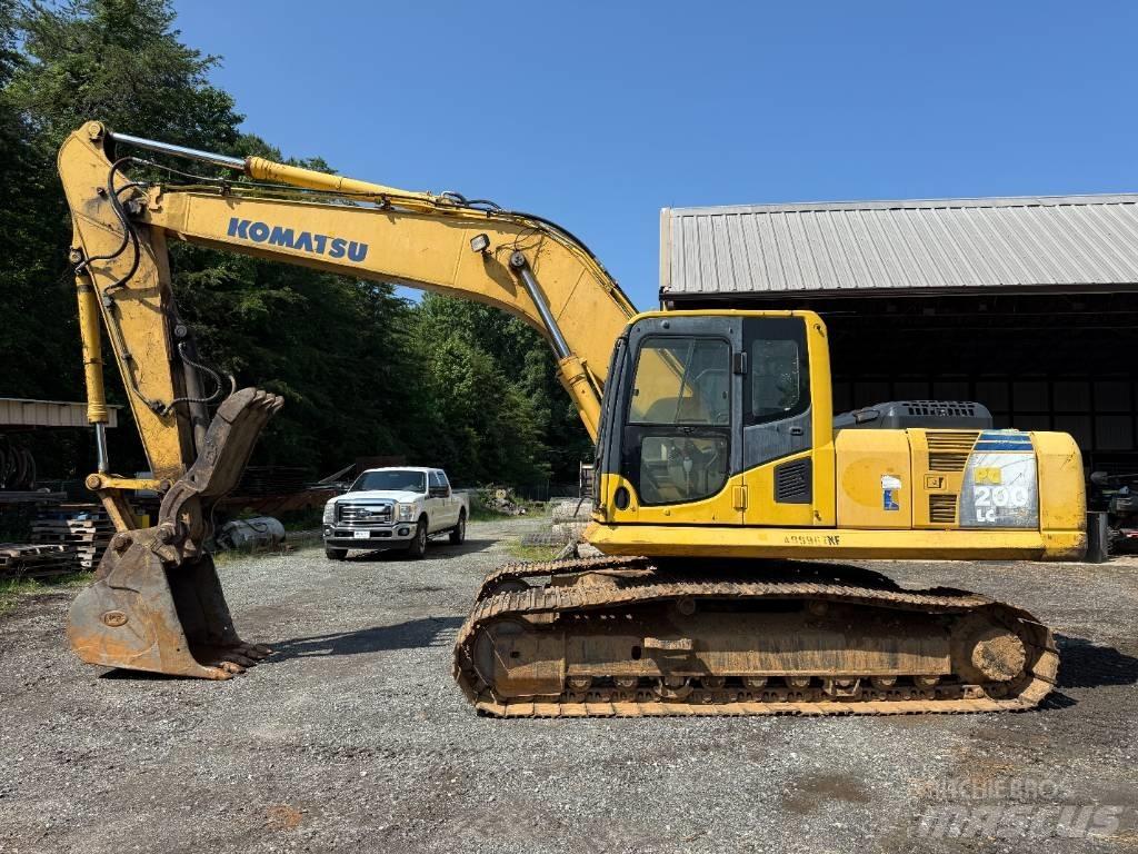 Komatsu PC 200 LC-8 Pelle sur chenilles