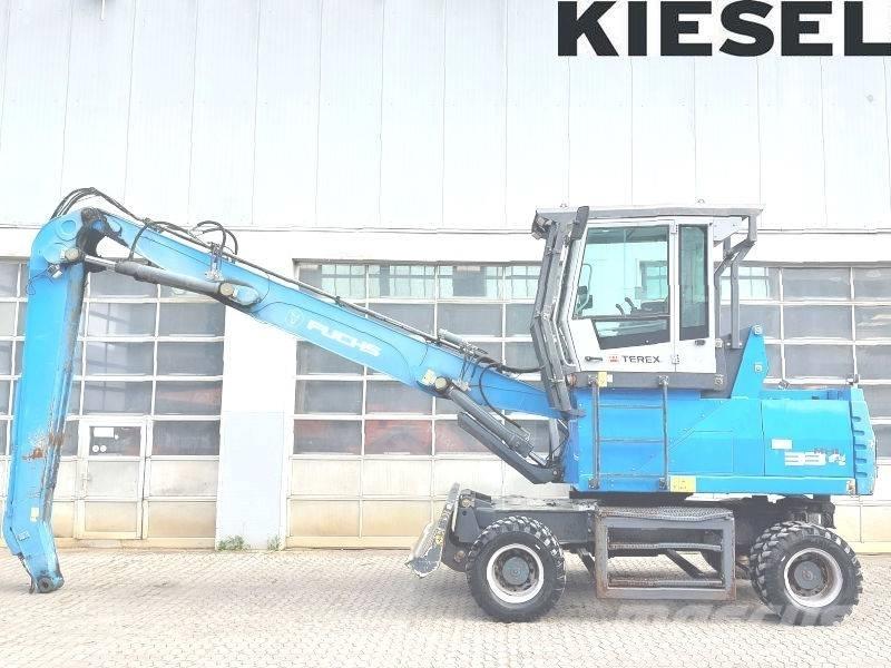 Fuchs MHL 334 E Pelle à déchets