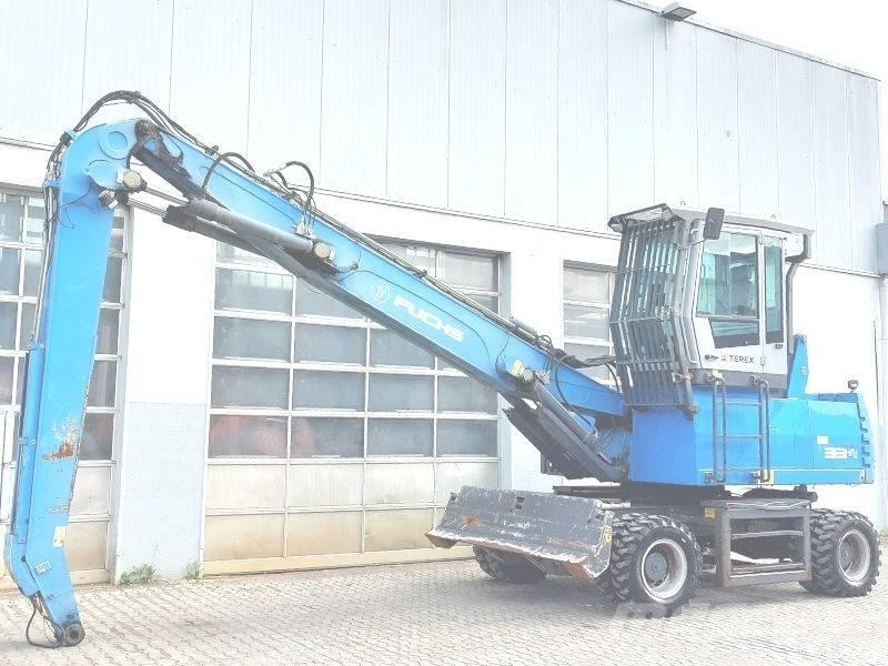Fuchs MHL 334 E Pelle à déchets