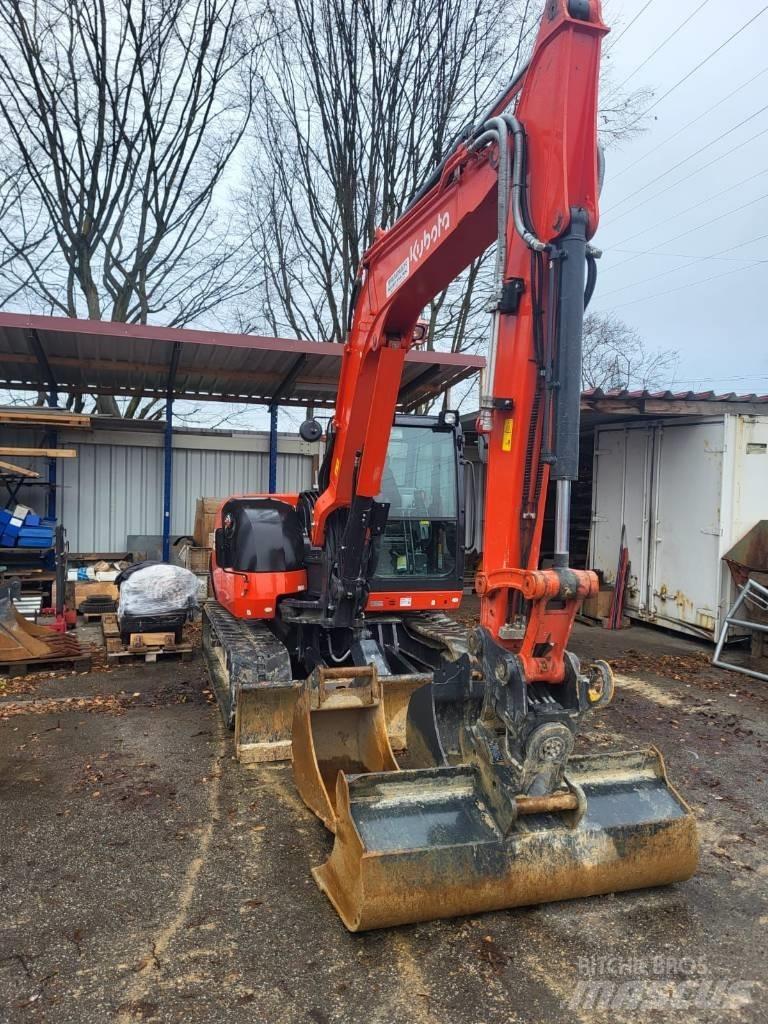 Kubota KX 080-4 Mini pelle < 7t