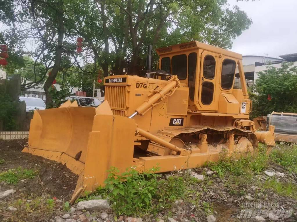 CAT D 7 G Bouteurs sur chenilles