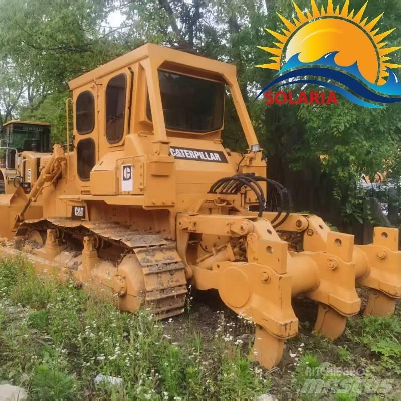 CAT D 7 G Bouteurs sur chenilles