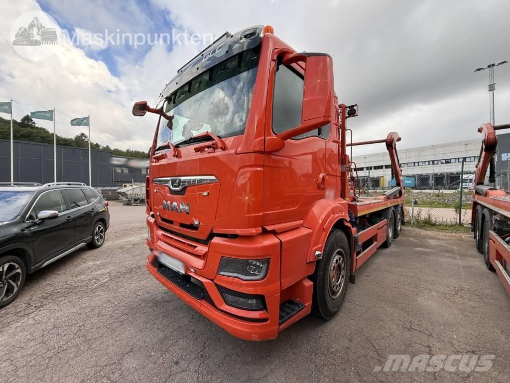 MAN TGS 26.360 Camion multibenne