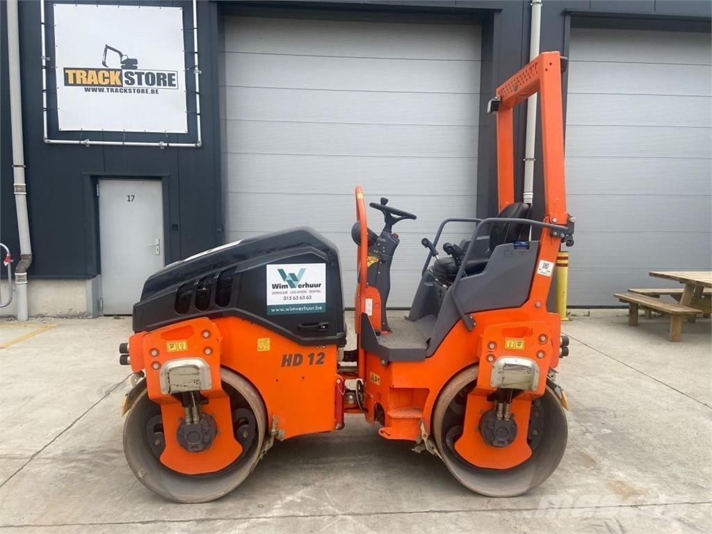 Hamm HD12VV (5986) Compacteur de sol