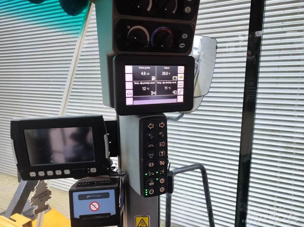 CAT 966 M Chargeuse sur pneus
