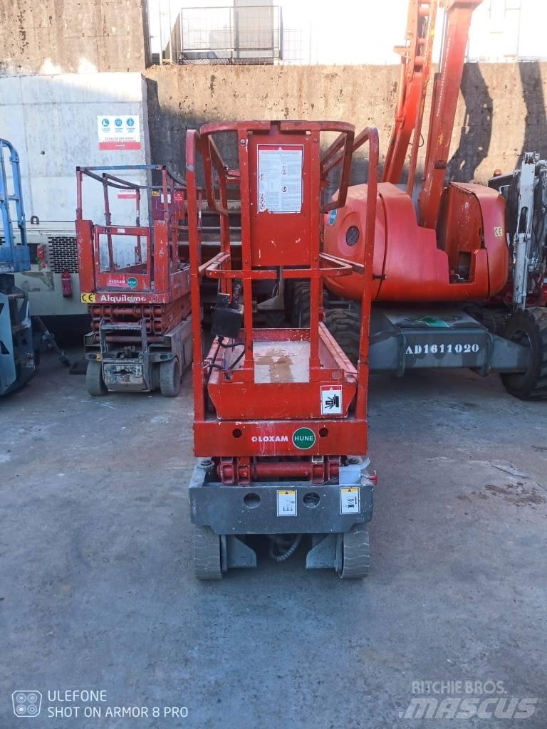 Haulotte Optimum  6 Nacelle ciseaux