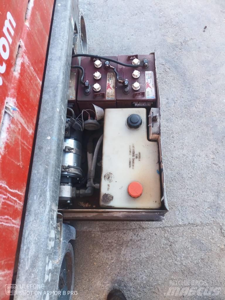 Haulotte Optimum  6 Nacelle ciseaux