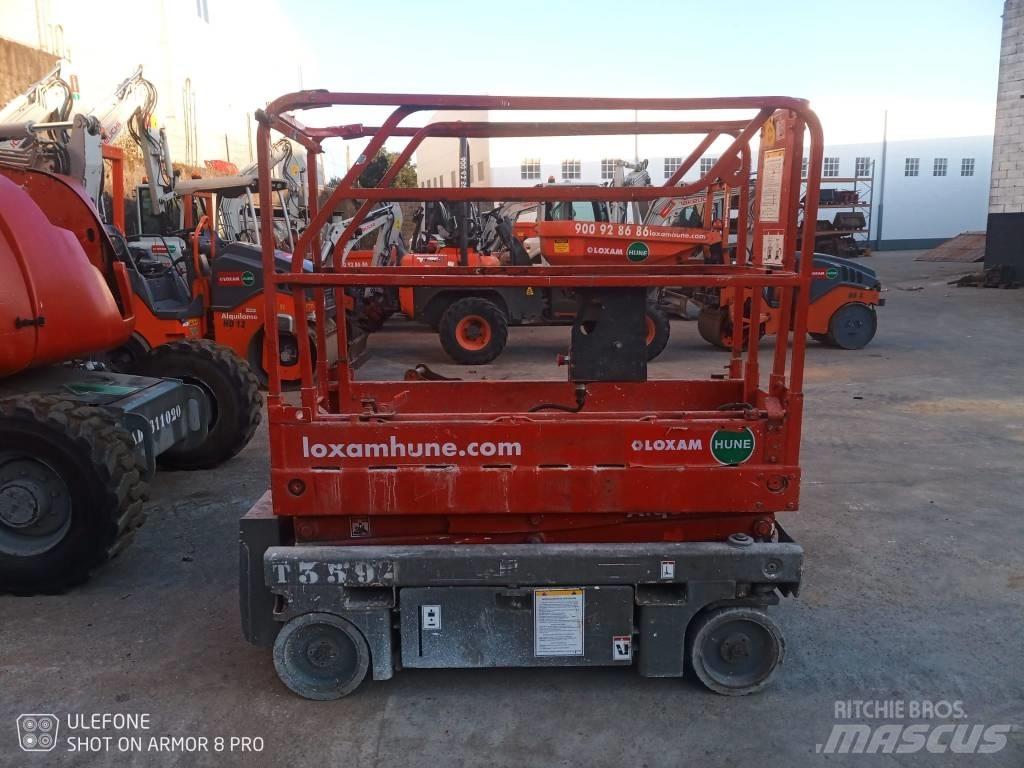 Haulotte Optimum  6 Nacelle ciseaux