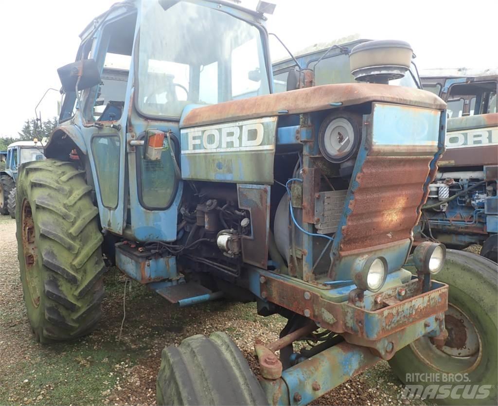 Ford 6710 Tracteur