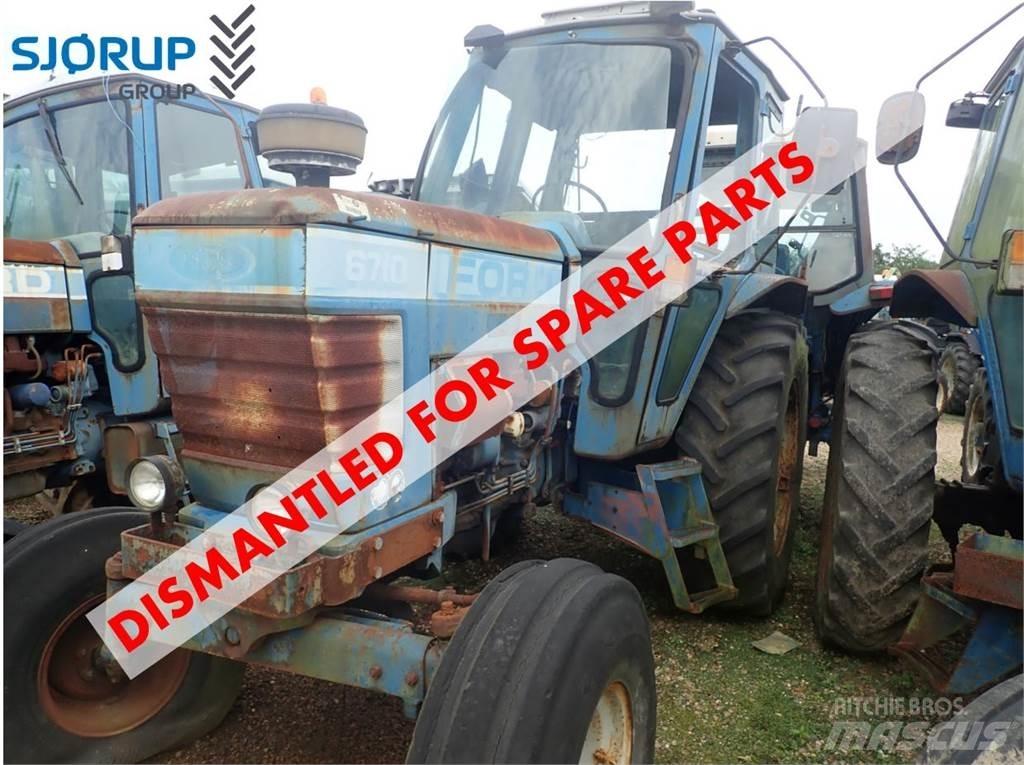 Ford 6710 Tracteur