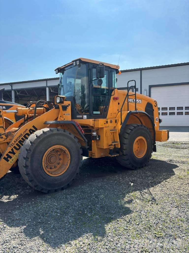 Hyundai HL955 Chargeuse sur pneus