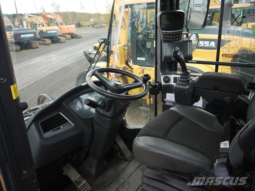 Hyundai HL955 Chargeuse sur pneus