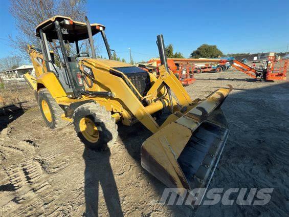 CAT 415 F Tractopelle