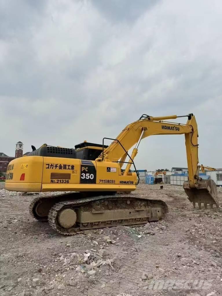 Komatsu PC 350 Pelle sur chenilles