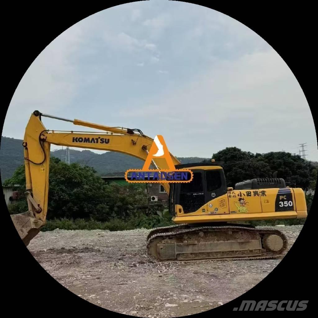 Komatsu PC 350 Pelle sur chenilles