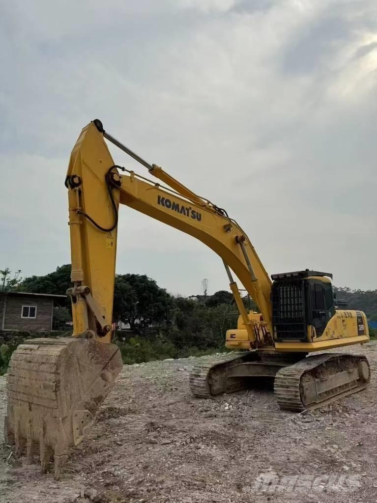 Komatsu PC 350 Pelle sur chenilles