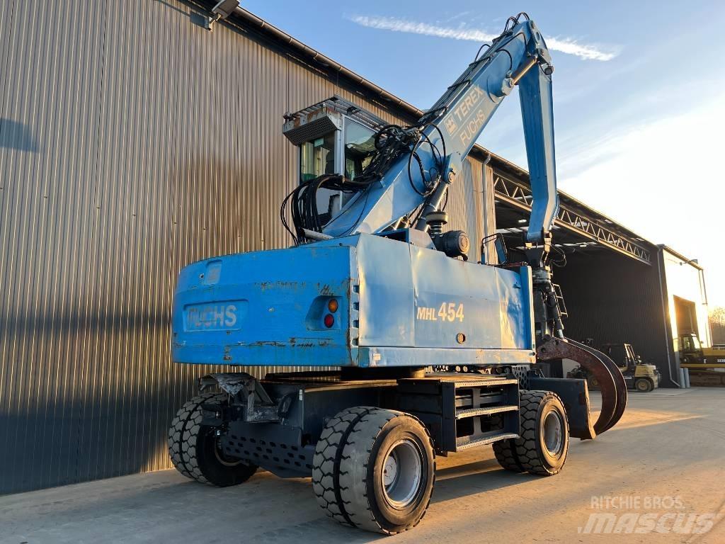 Fuchs MHL454 Pelle à déchets