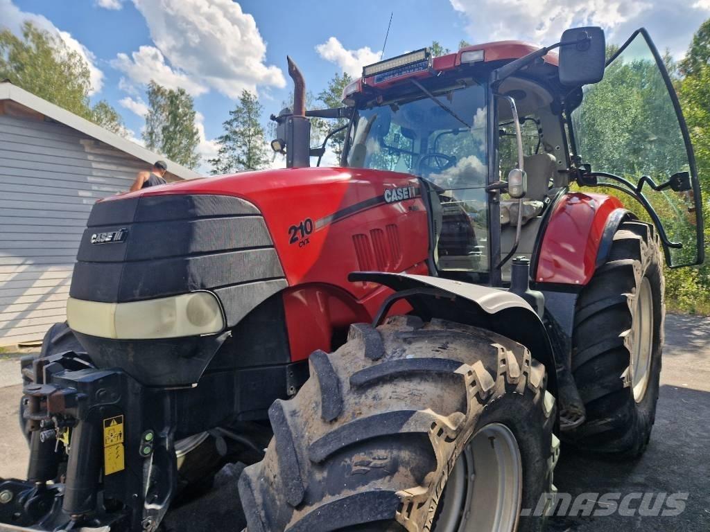 CASE CVX 210 PUMA Tracteur