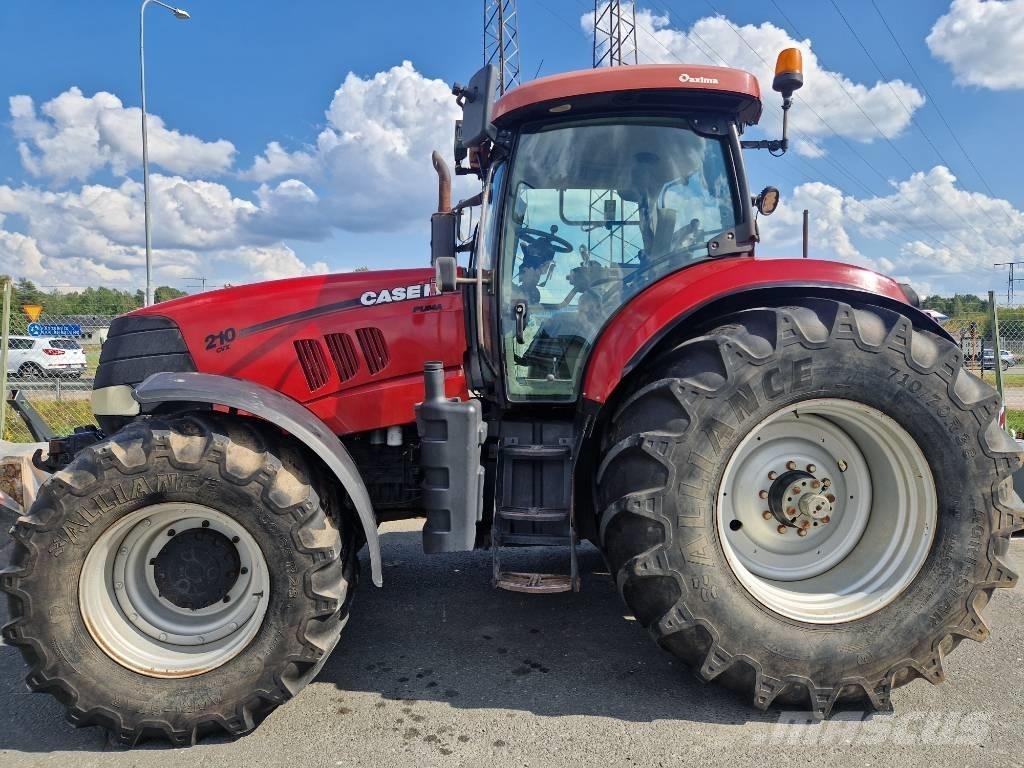 CASE CVX 210 PUMA Tracteur