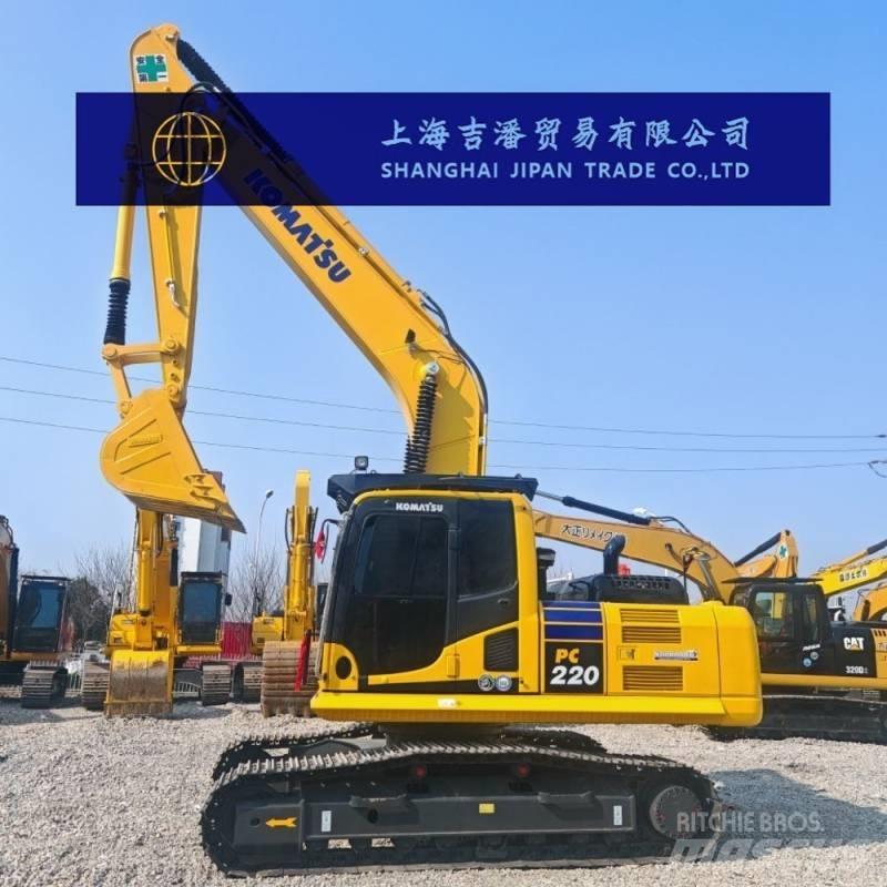 Komatsu PC 220 Pelle sur chenilles
