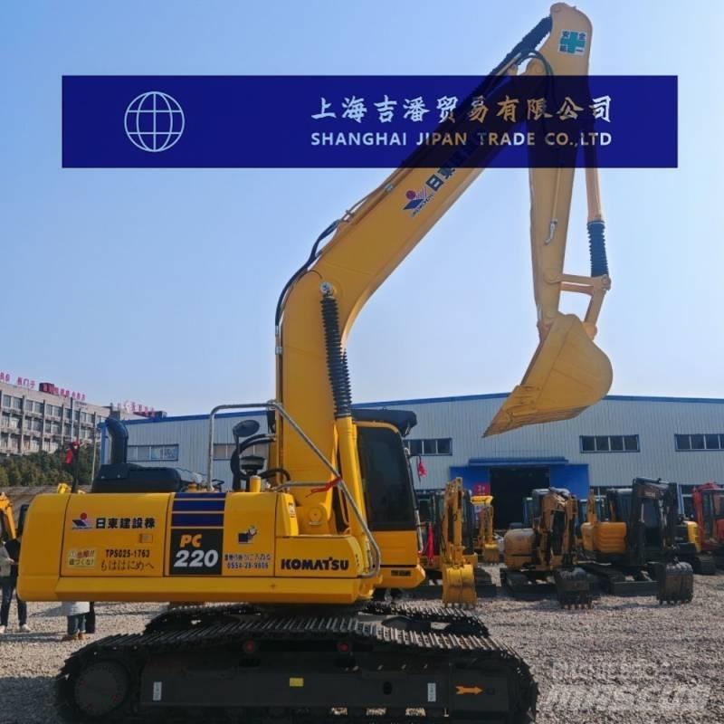 Komatsu PC 220 Pelle sur chenilles