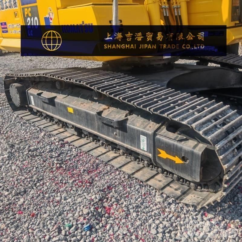 Komatsu PC 220 Pelle sur chenilles