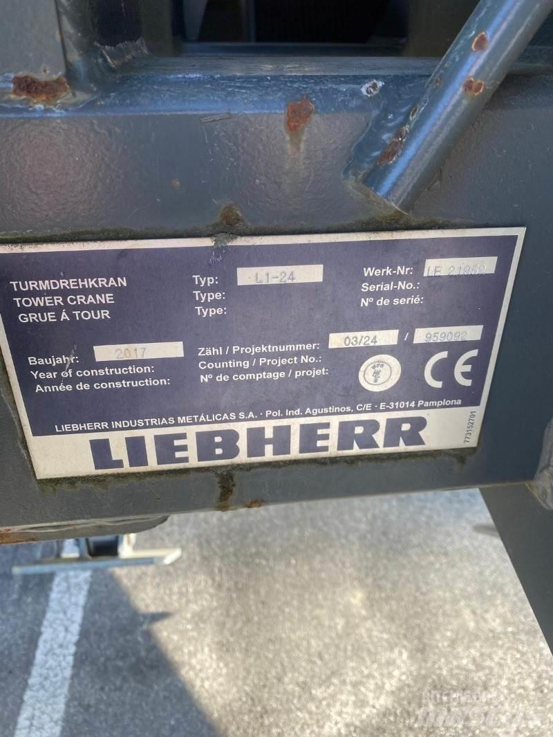 Liebherr L1-24 Grue à tour