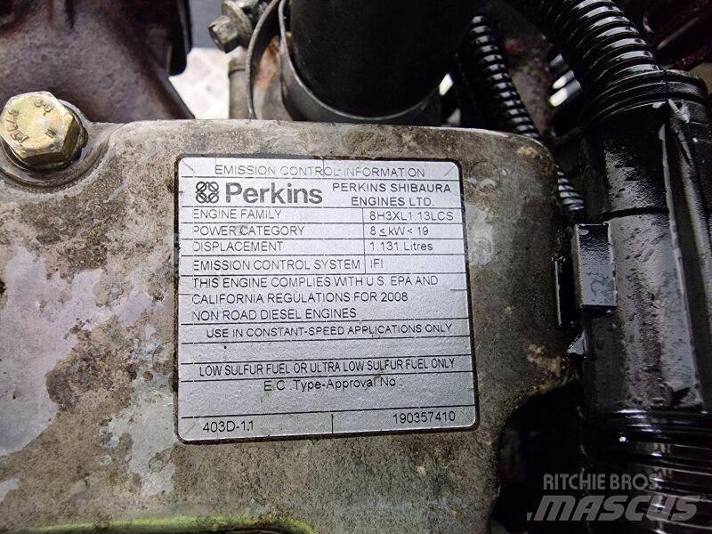 Perkins 403D-11 Moteur