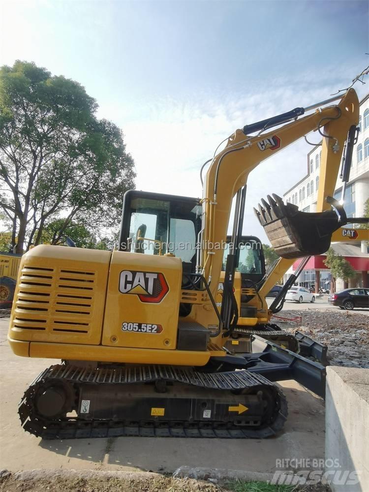 CAT 305.5E2 Pelle sur chenilles