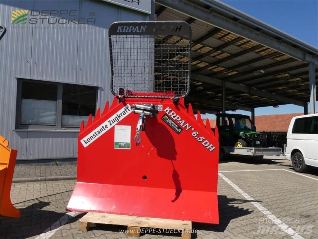 Krpan 6,5 DH Treuil