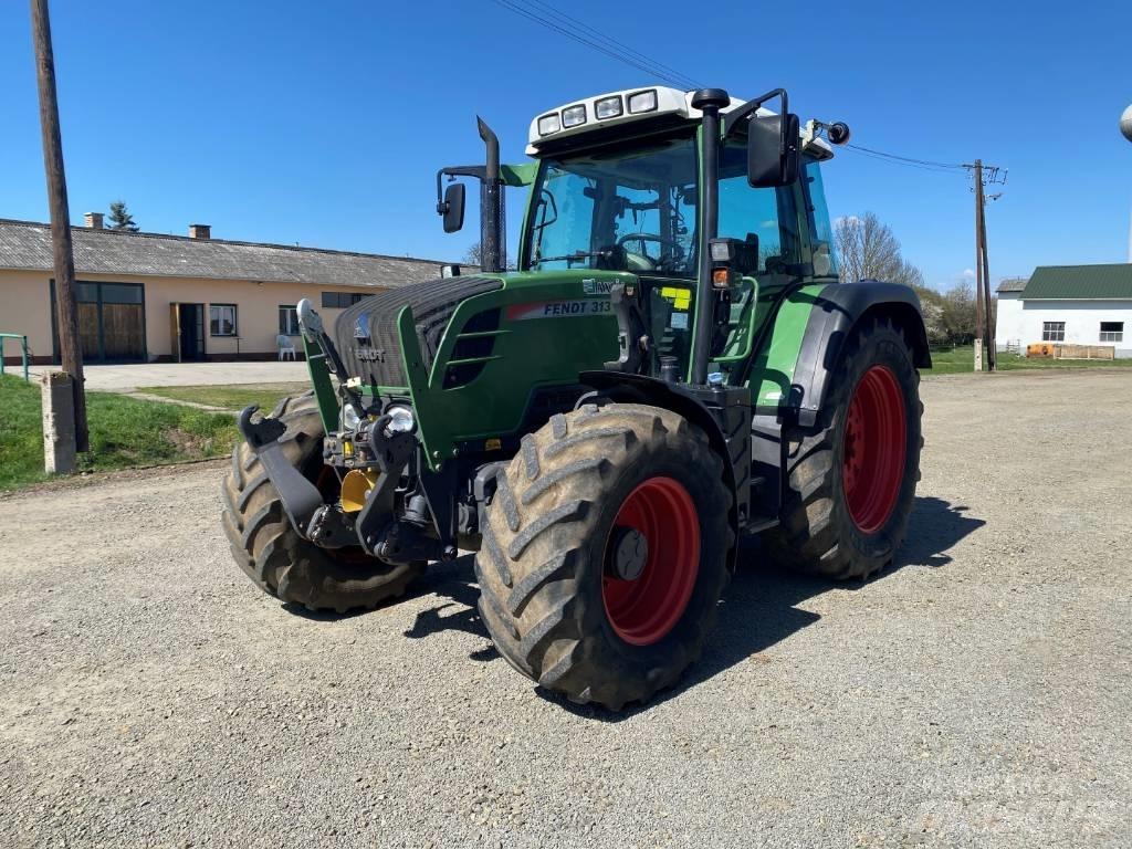 Fendt 313 Vario Tracteur