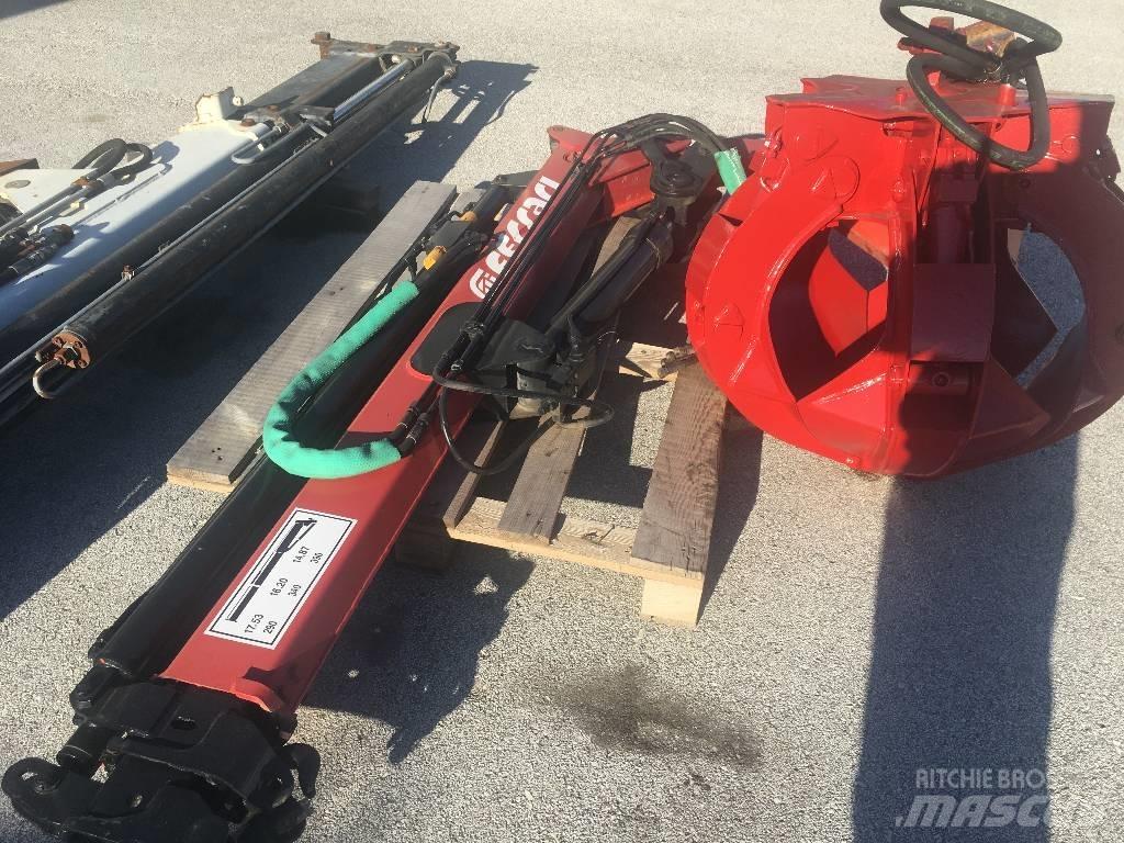 Ferrari FLY JIP Accessoires et pièces pour grue