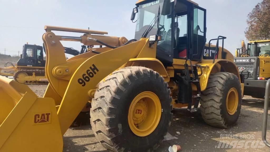 CAT 966 H Chargeuse sur pneus