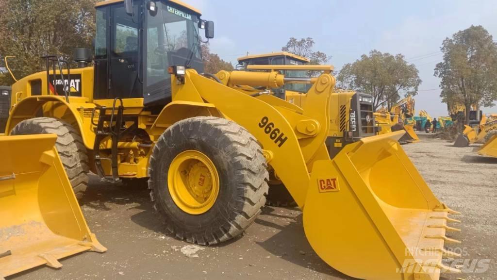 CAT 966 H Chargeuse sur pneus