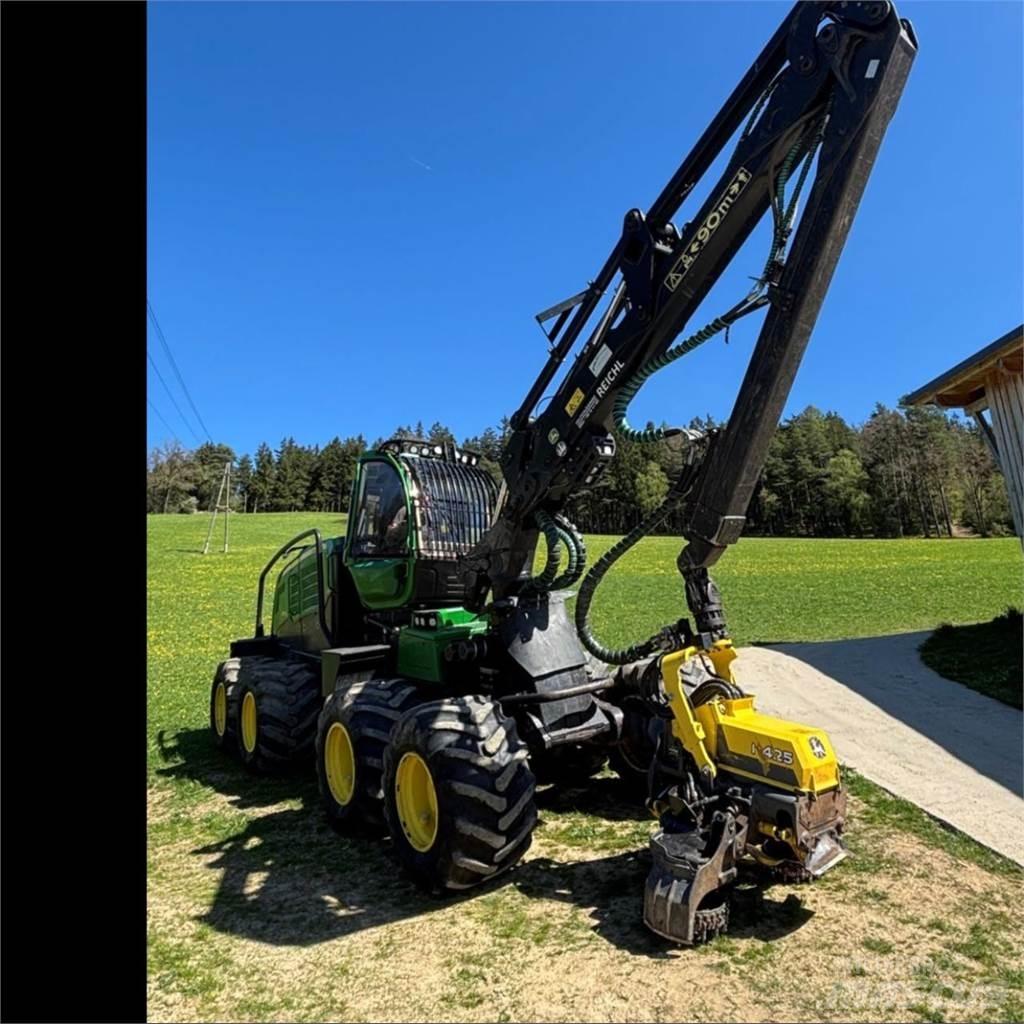 John Deere 1270 G Abatteuse