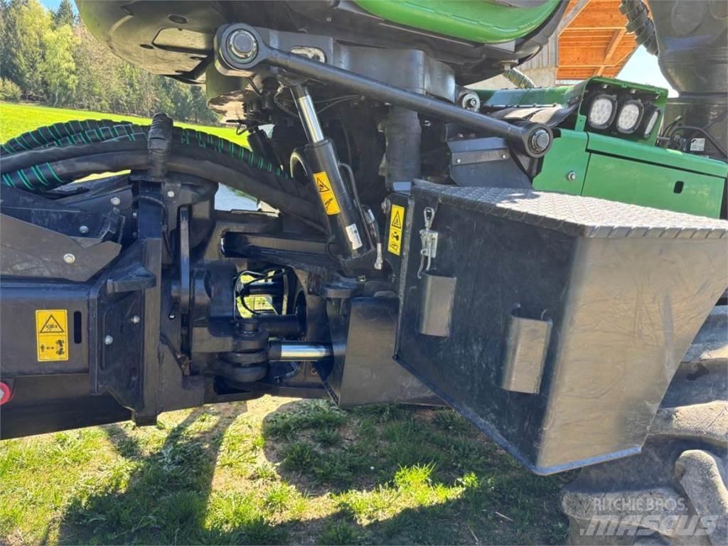 John Deere 1270 G Abatteuse