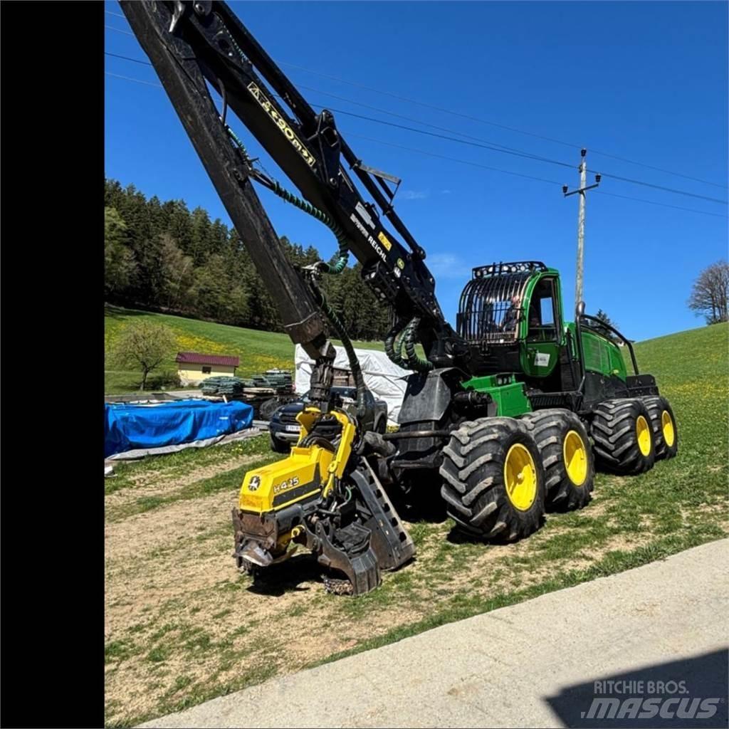 John Deere 1270 G Abatteuse