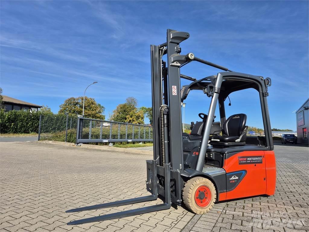 Linde E16-02 Chariots élévateurs électriques